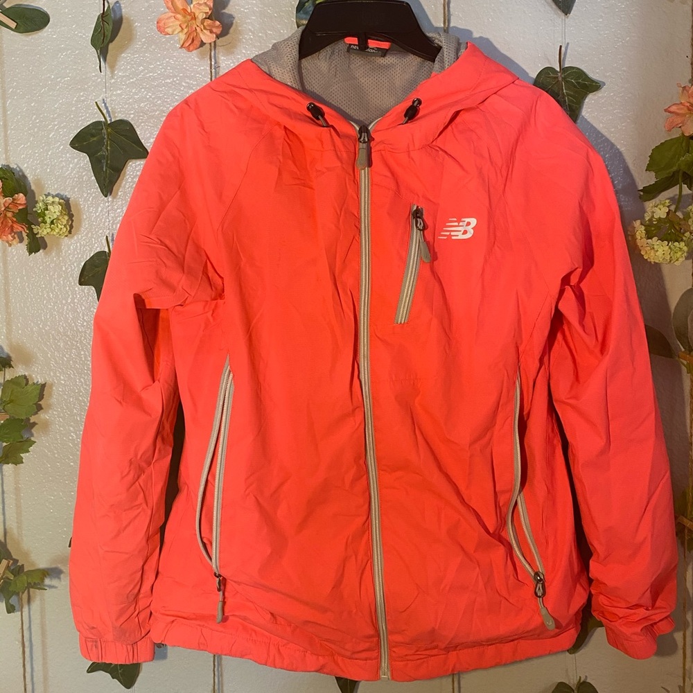 New Balance zip up workout jacket